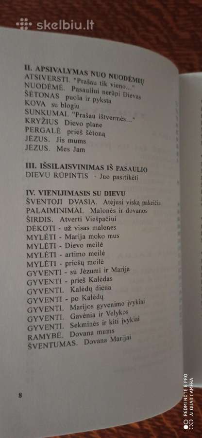 Parduodu knyga"marija as kvieciu jus"(medjugore) - nuotraukos Nr. 4
