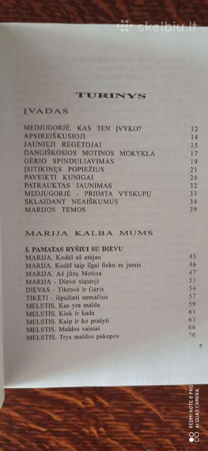 Parduodu knyga"marija as kvieciu jus"(medjugore) - nuotraukos Nr. 5