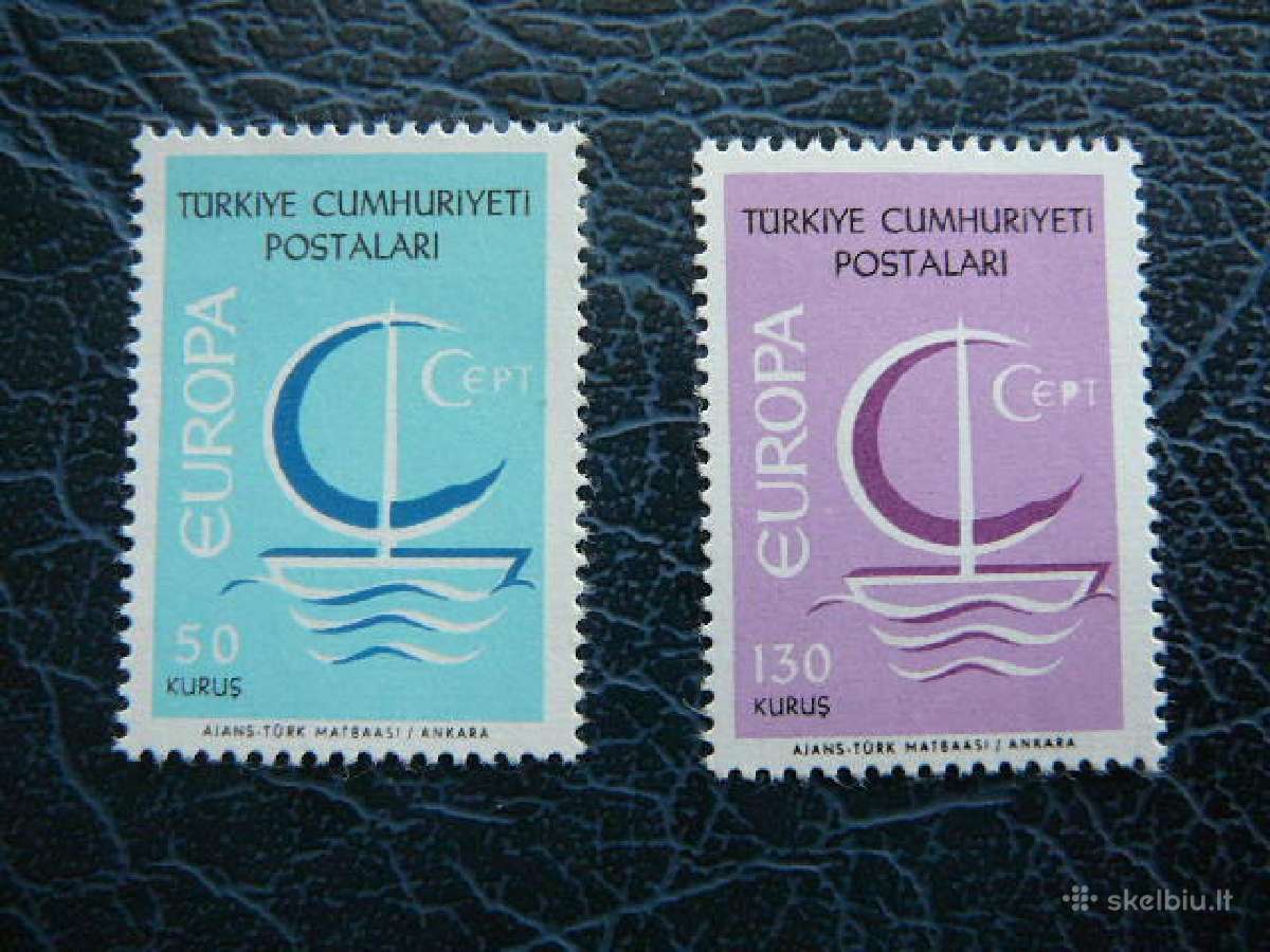 Europa Cept Turkija 1966 Mnh tkt2018