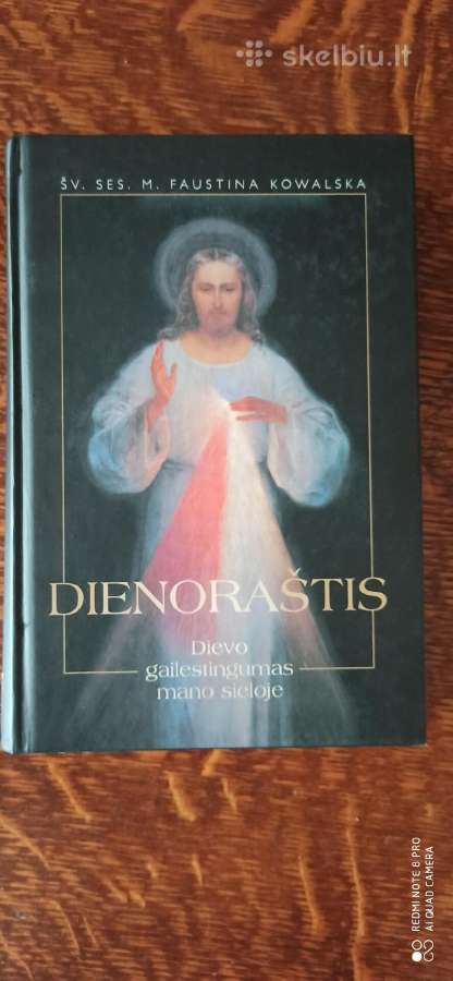 Parduodu knyga"dievo gailestingumas mano sirdyje"