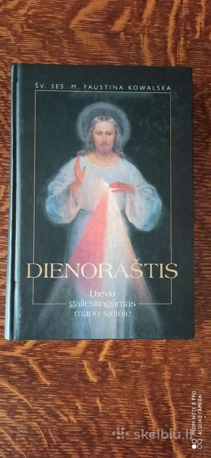 Parduodu knyga"dievo gailestingumas mano sirdyje" - nuotraukos Nr. 3