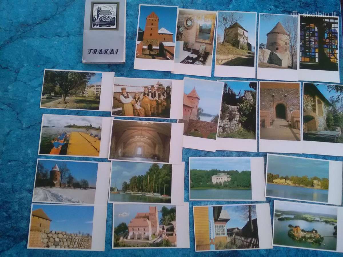 Atviruciu rinkinys Trakai