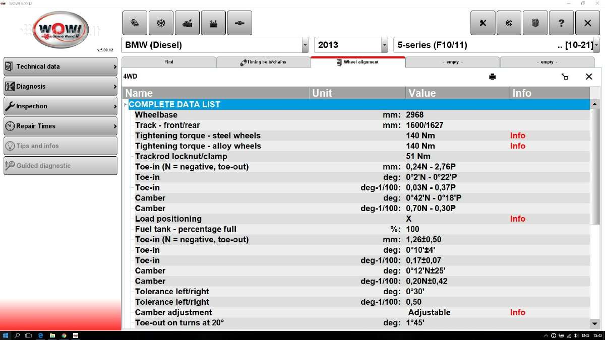 Autocom + galinga Dell Windows plansete - nuotraukos Nr. 15