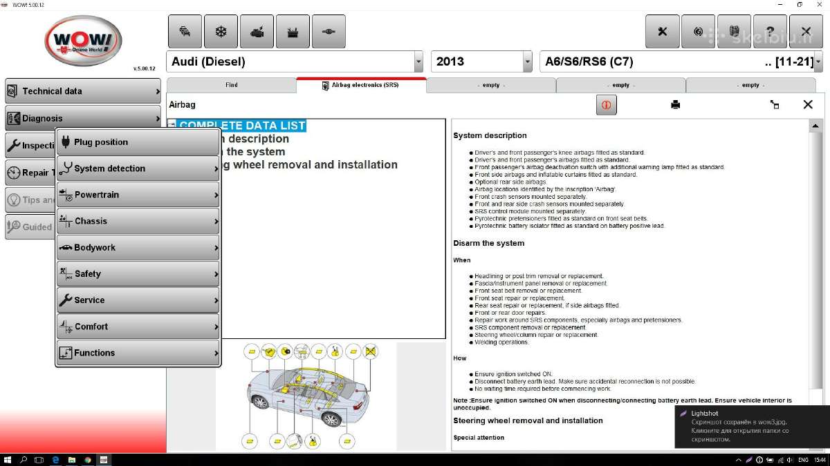 Autocom + galinga Dell Windows plansete - nuotraukos Nr. 6