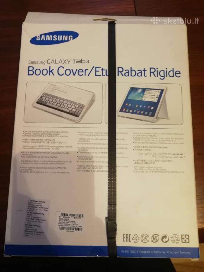 Planšetės Samsung galaxy tab3 įdėklas
