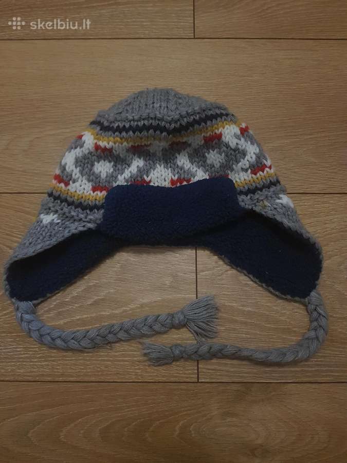 Kepurė žieminė 7-10m