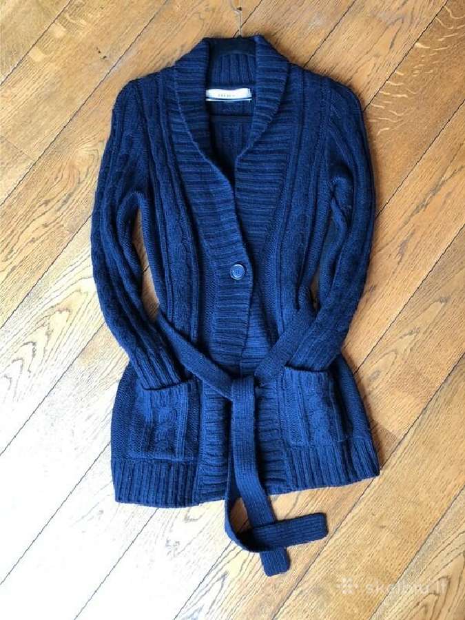 Vilnonis, angorinis Zara knit M dydžio megztukas
