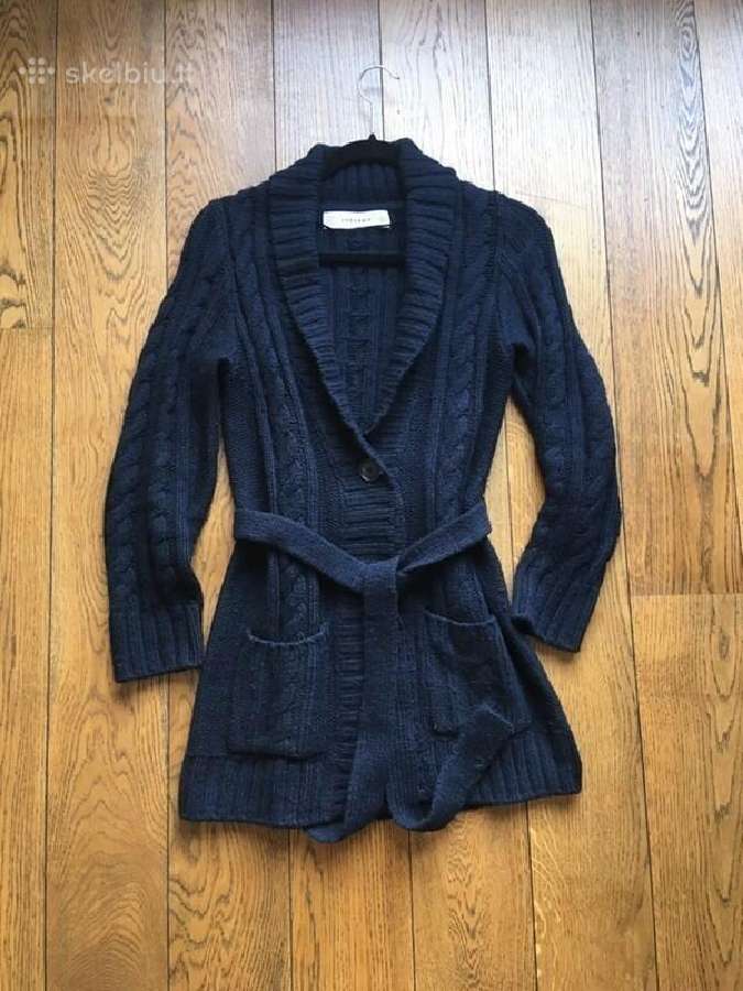 Vilnonis, angorinis Zara knit M dydžio megztukas - nuotraukos Nr. 2