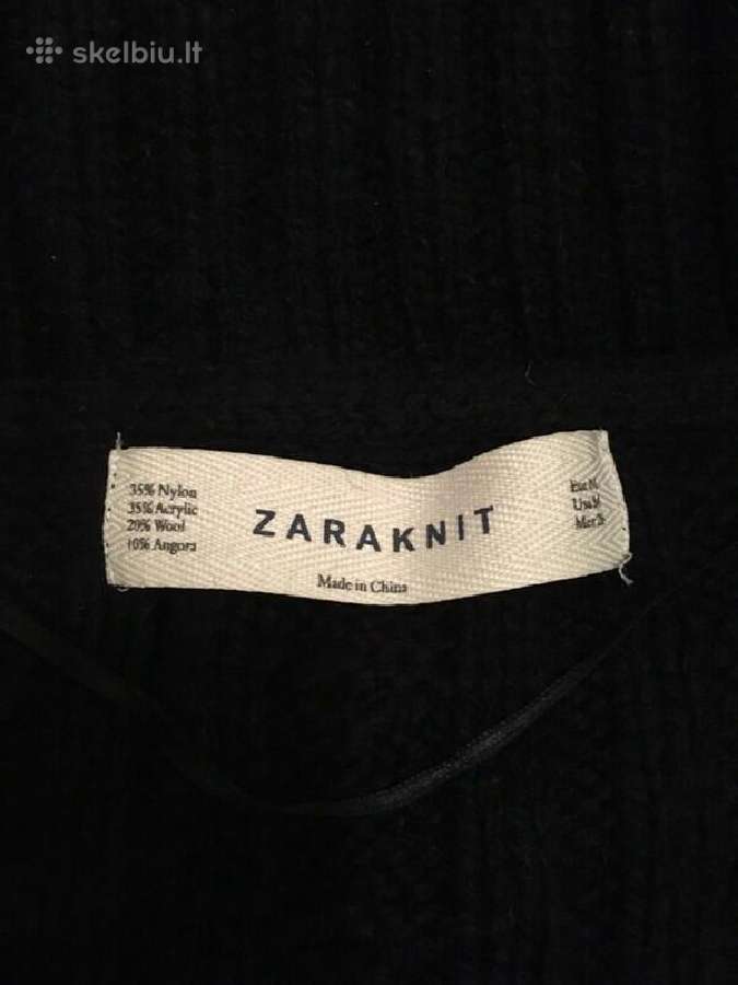Vilnonis, angorinis Zara knit M dydžio megztukas - nuotraukos Nr. 5