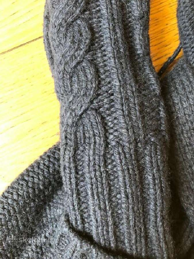Vilnonis, angorinis Zara knit M dydžio megztukas - nuotraukos Nr. 6