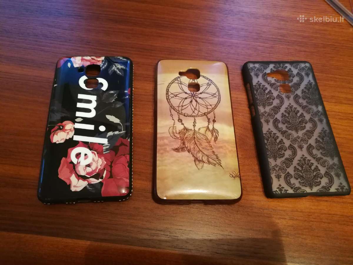Mažai naudoti huawei honor 7 lite įdėkliukai
