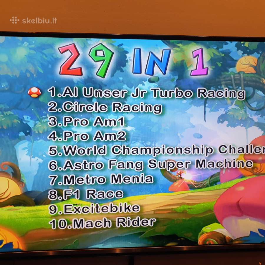 Klasikine žaidimų konsolė Dendy ziliton zhiliton - nuotraukos Nr. 5