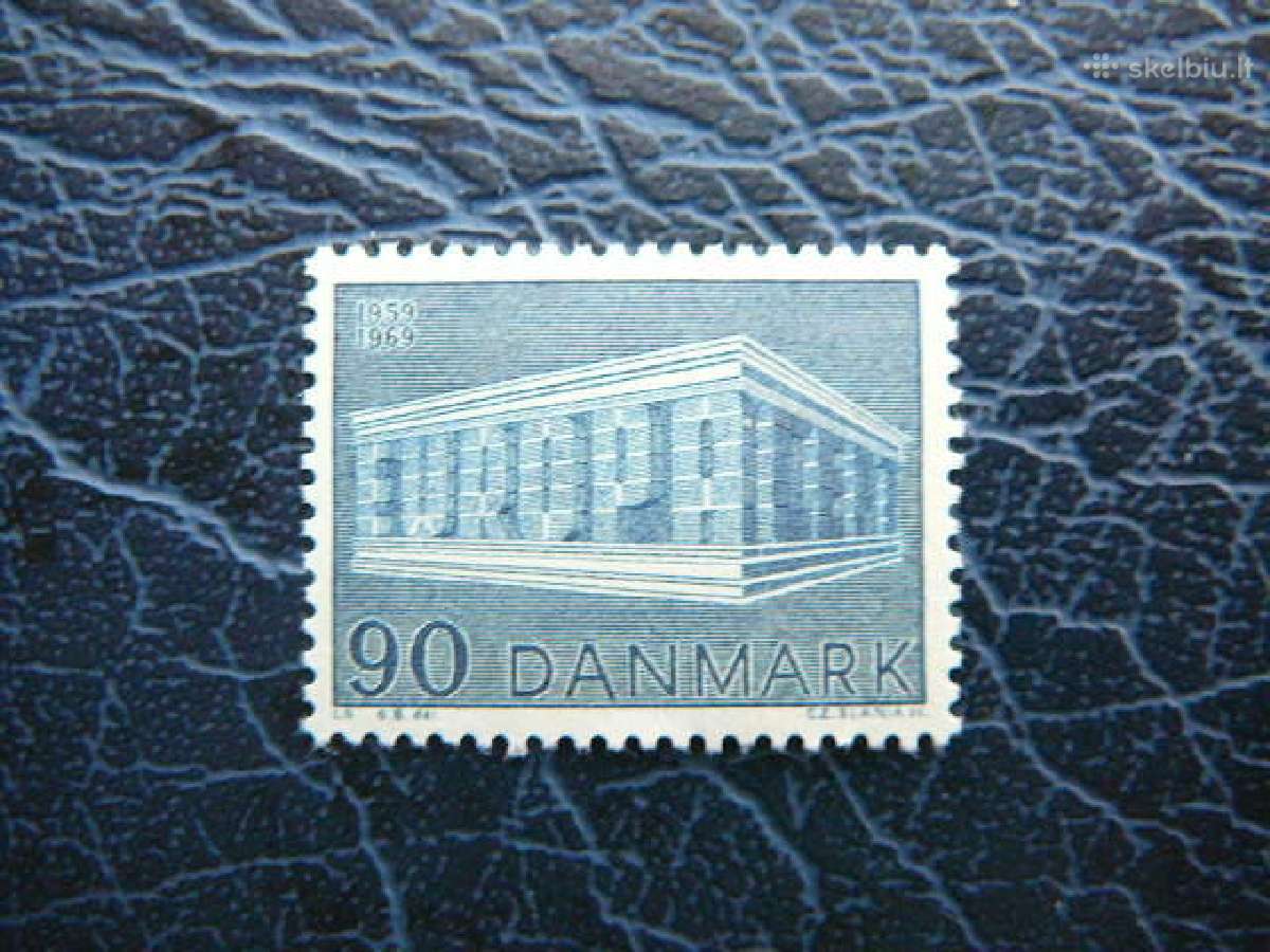 Europa Cept Danija 1969 Mnh dn479