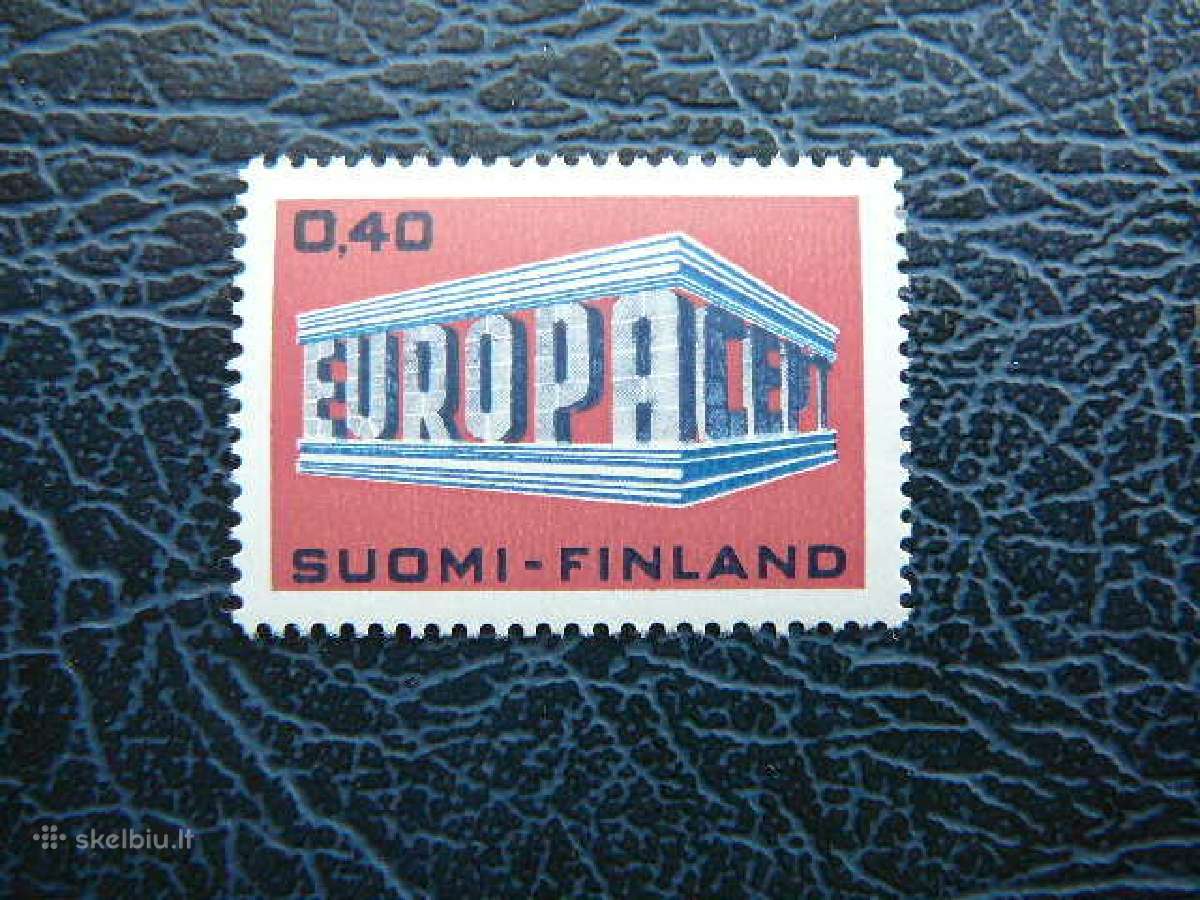 Europa Cept Suomija 1969 Mnh sm656