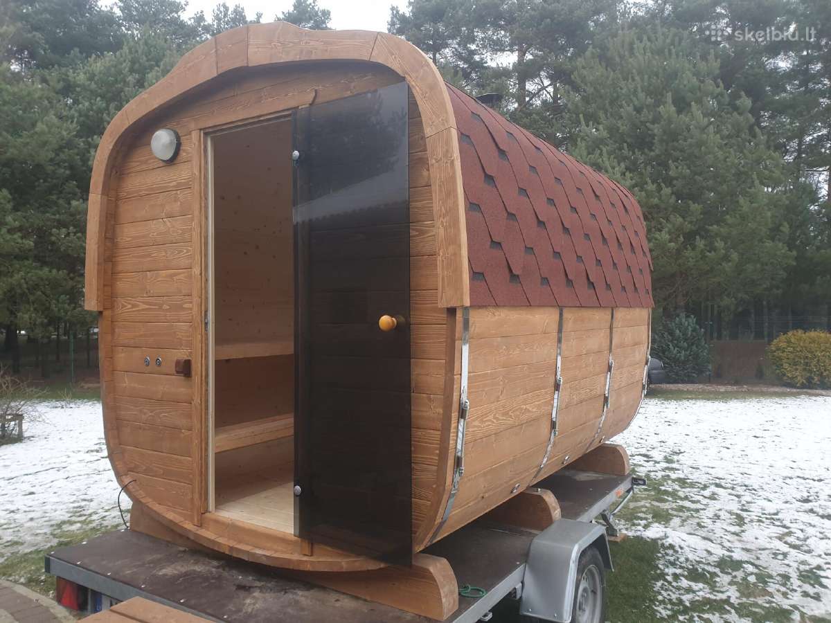 Mobilus kubilas ir mobili pirtis su jacuzzi ir LED - nuotraukos Nr. 28