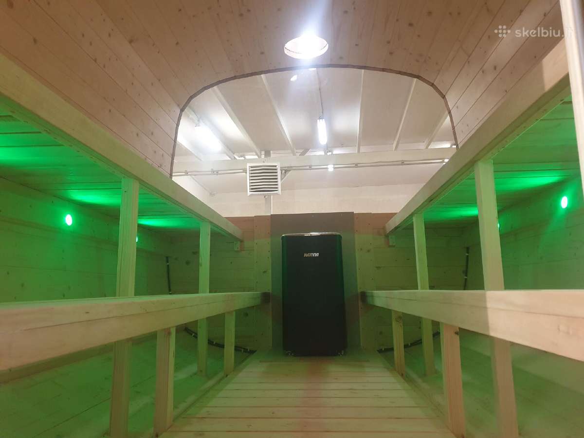 Mobilus kubilas ir mobili pirtis su jacuzzi ir LED - nuotraukos Nr. 30