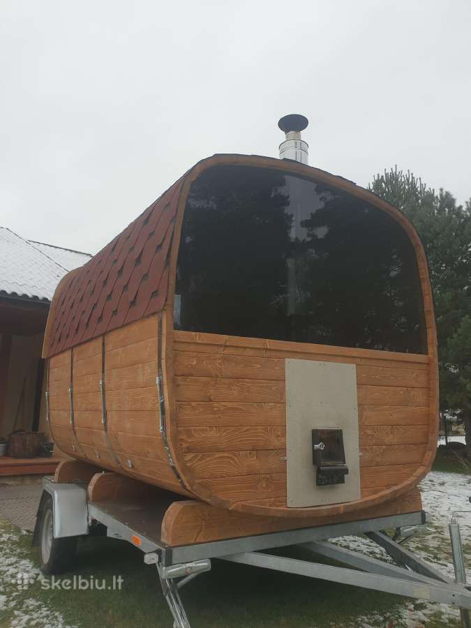 Mobilus kubilas ir mobili pirtis su jacuzzi ir LED - nuotraukos Nr. 27