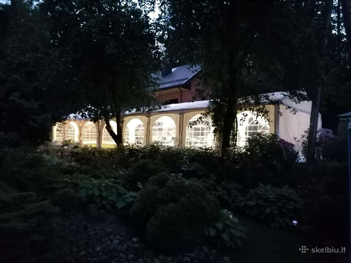 Palapinių - paviljonų nuoma - nuotraukos Nr. 4