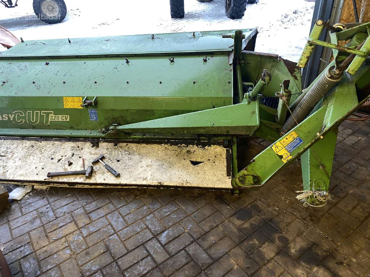Šienapjovės dalimis krone,claas Kuhn, john deere - nuotraukos Nr. 4