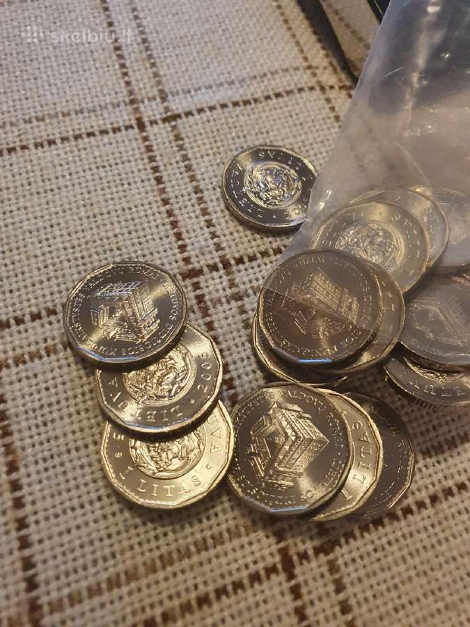 1 lt Valdovų rūmai Unc