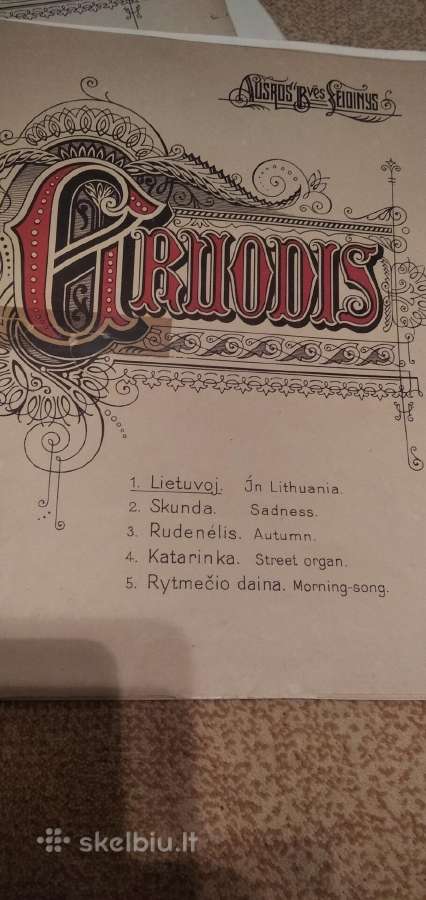 J.gruodžio natos fortepijonui