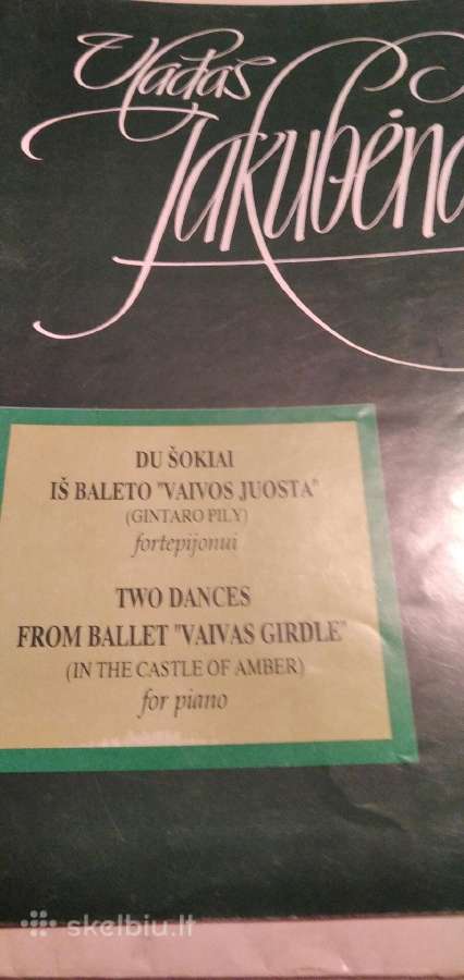 V.jakubėnas natos fortepijonui