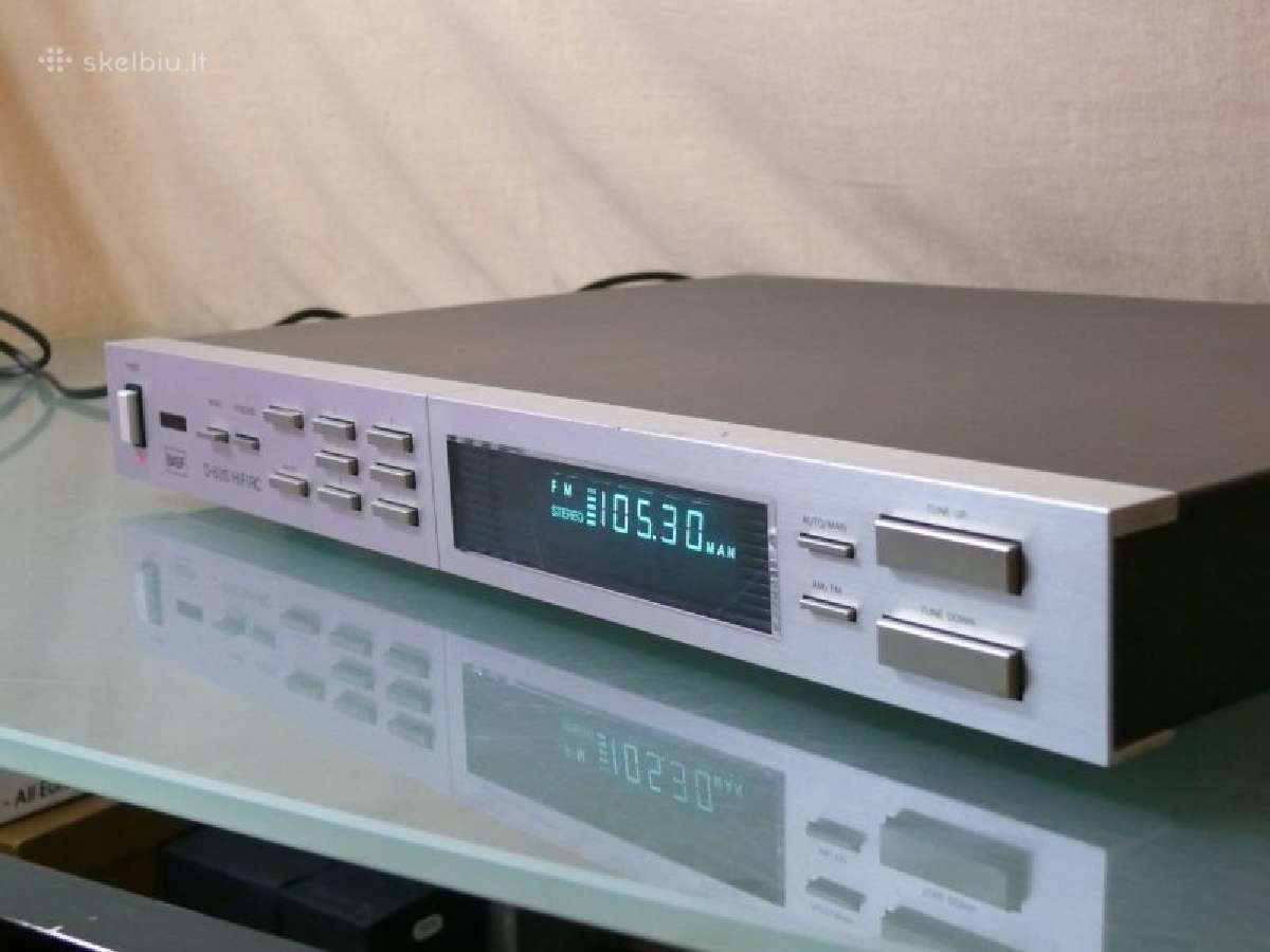Tiuneriai Sony Revox JVC Technics Pioneer Marantz - nuotraukos Nr. 3