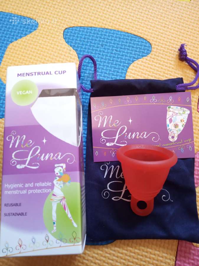 Meluna menstruacinė taurelė - nuotraukos Nr. 2