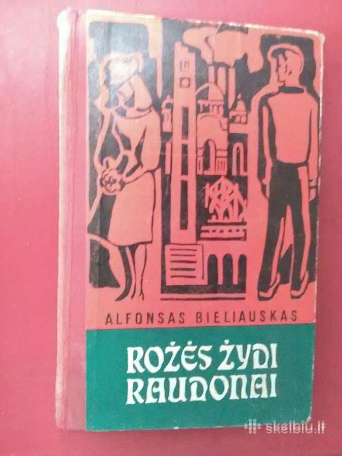 Rozes zydi raudonajai