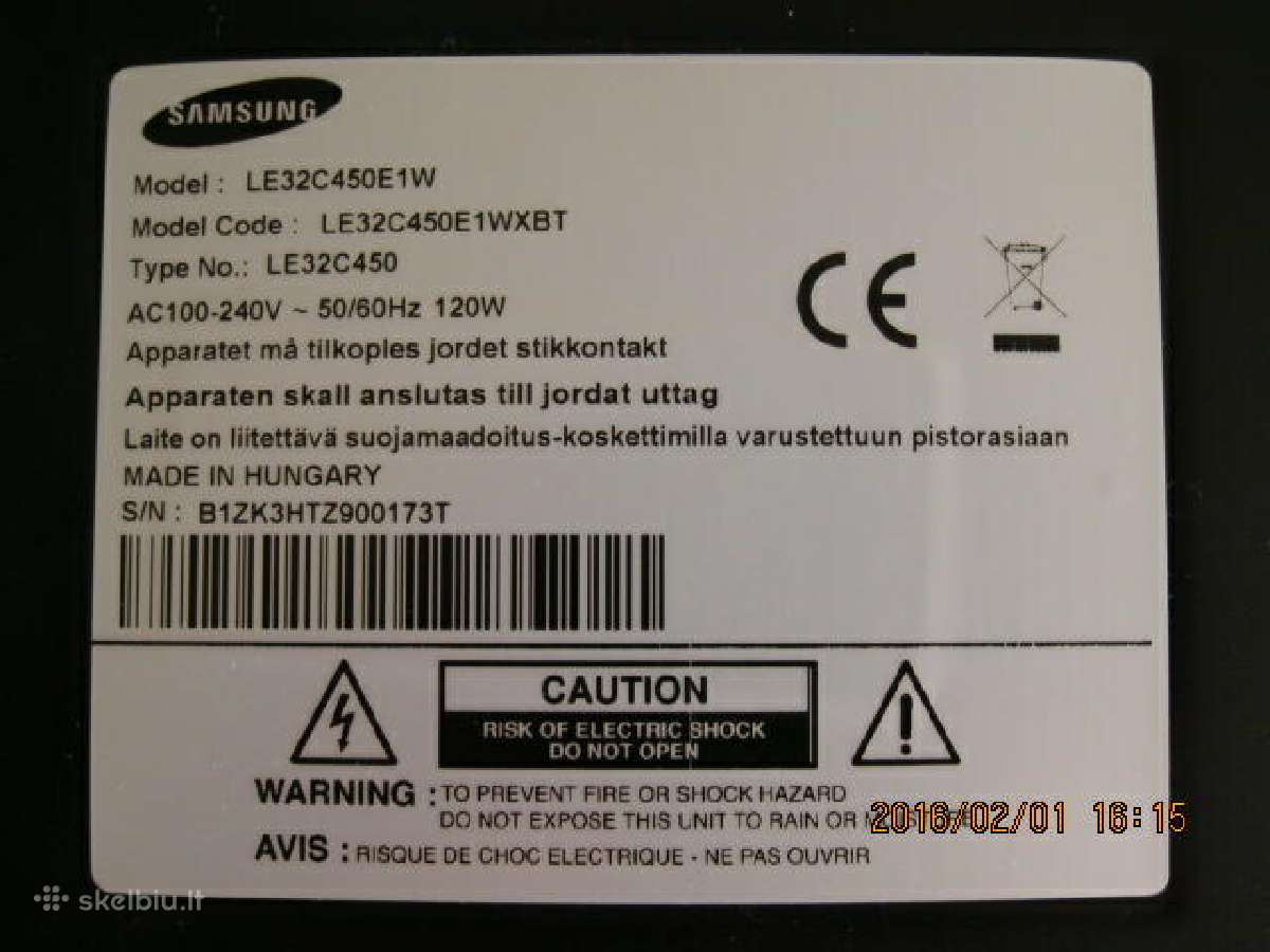 LG 47sl8500 Lc470wud (SB) (M4) Nr.12 (25,-eur - nuotraukos Nr. 25