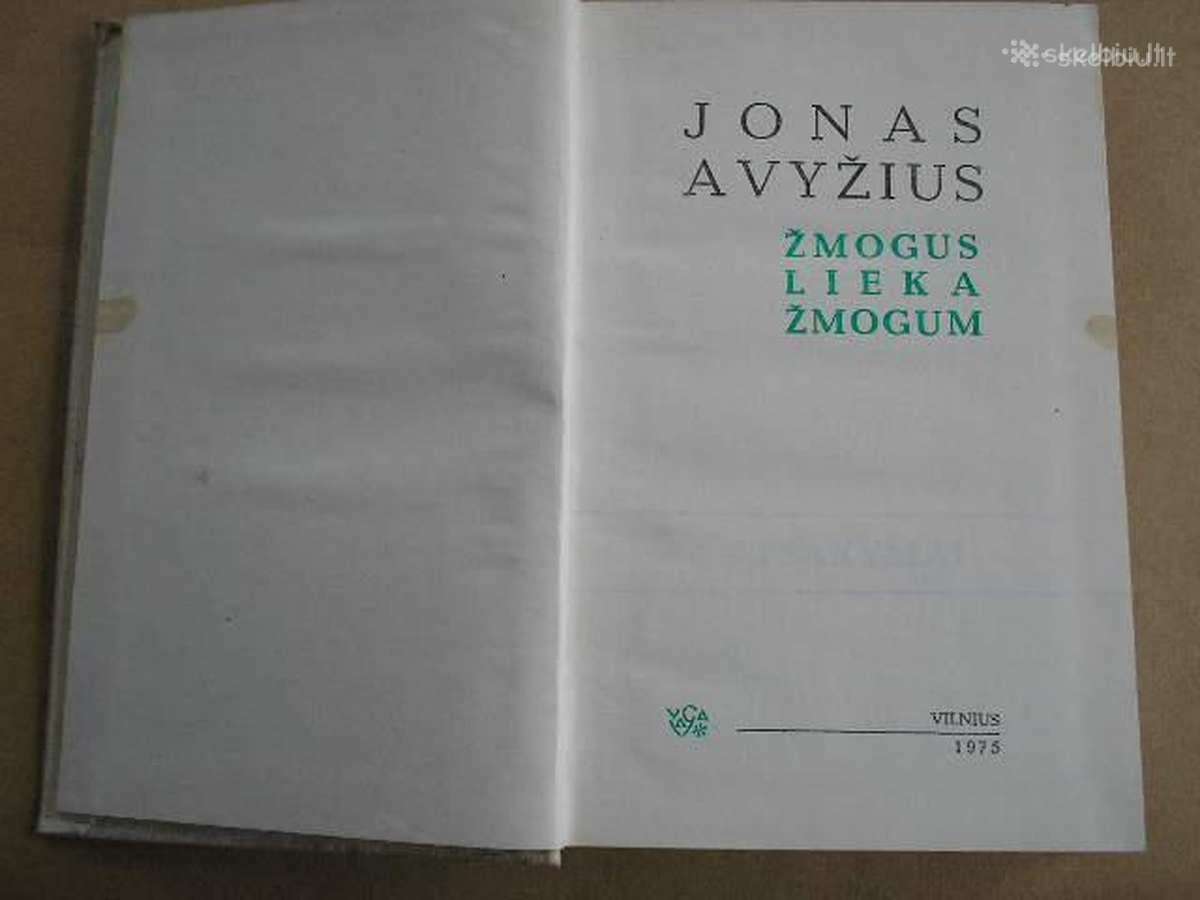 Zmogus lieka zmogumi