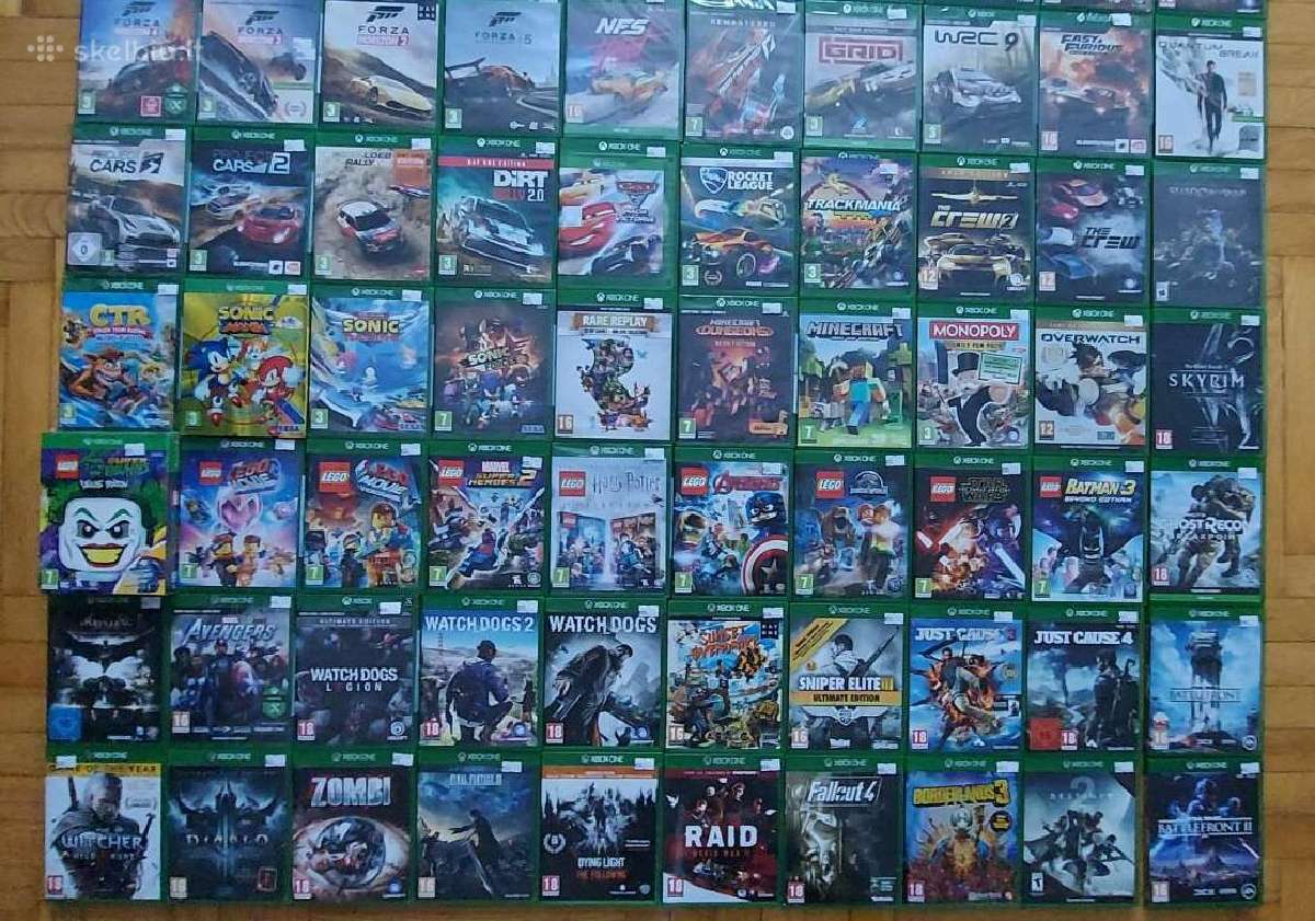 Xbox one/series žaidimų parduotuvė - nuotraukos Nr. 3