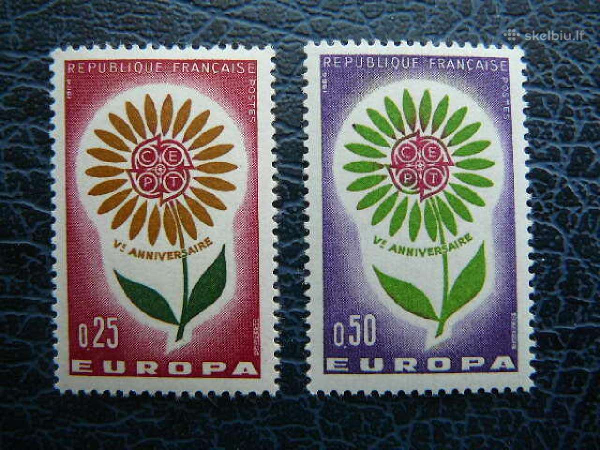 Europa Cept Prancuzija 1964 Mnh pz1490