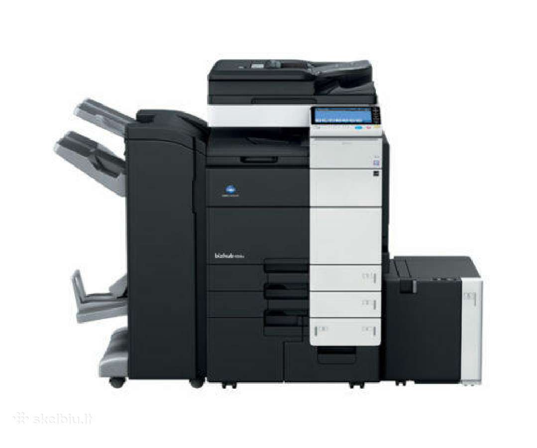 A3 Konica Minolta Bizhub 554, 654 - nuotraukos Nr. 2