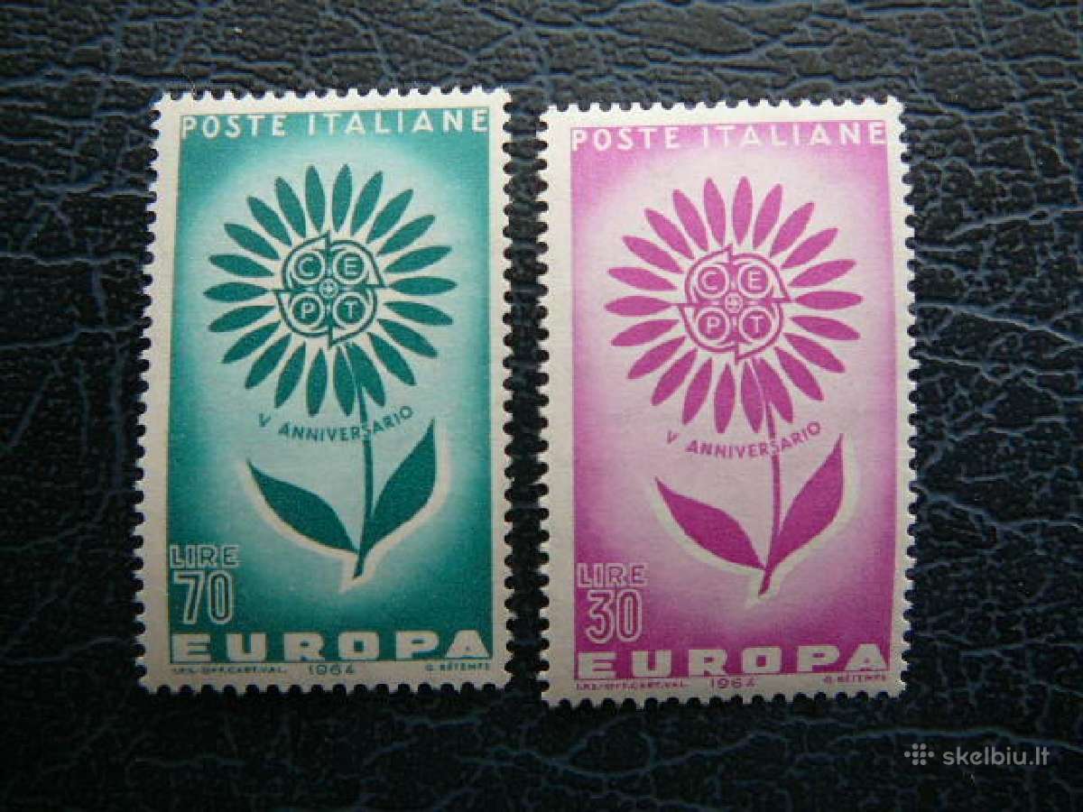 Europa Cept Italija 1964 Mnh it1164