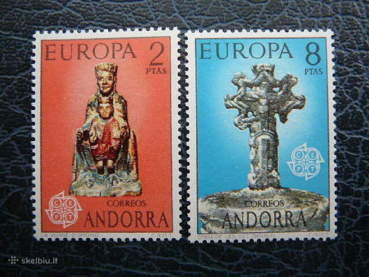 Europa Cept Andora(ispanu) 1974 Mnh ndi88