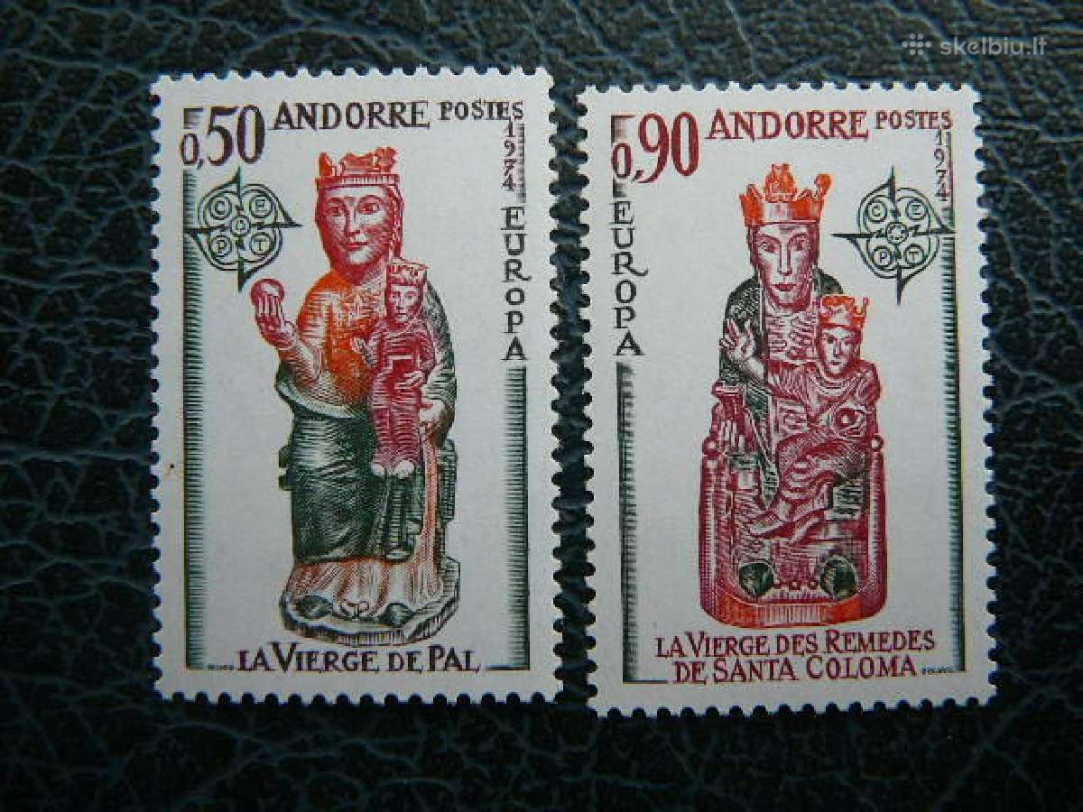 Europa Cept Andora(prancuzu) 1974 Mnh ndr258
