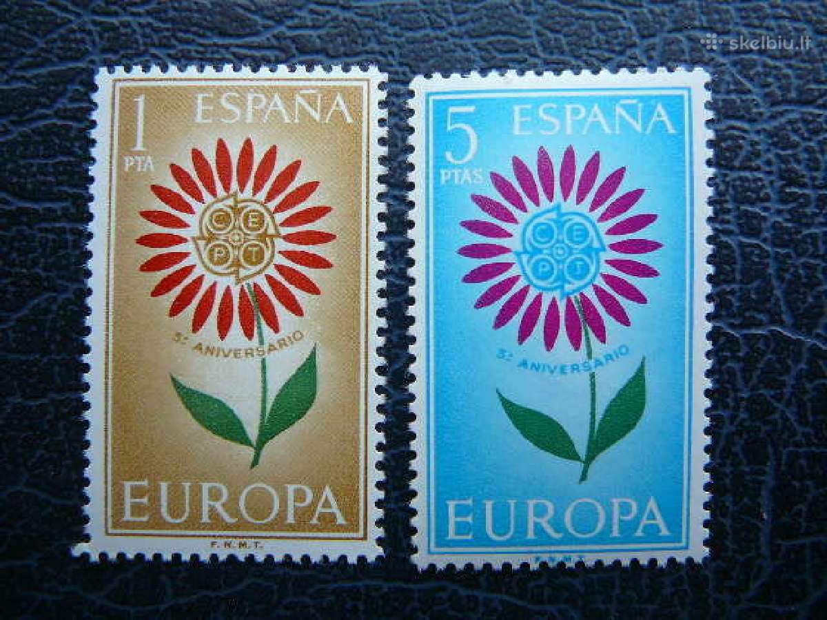 Europa Cept Ispanija 1964 Mnh sp1501