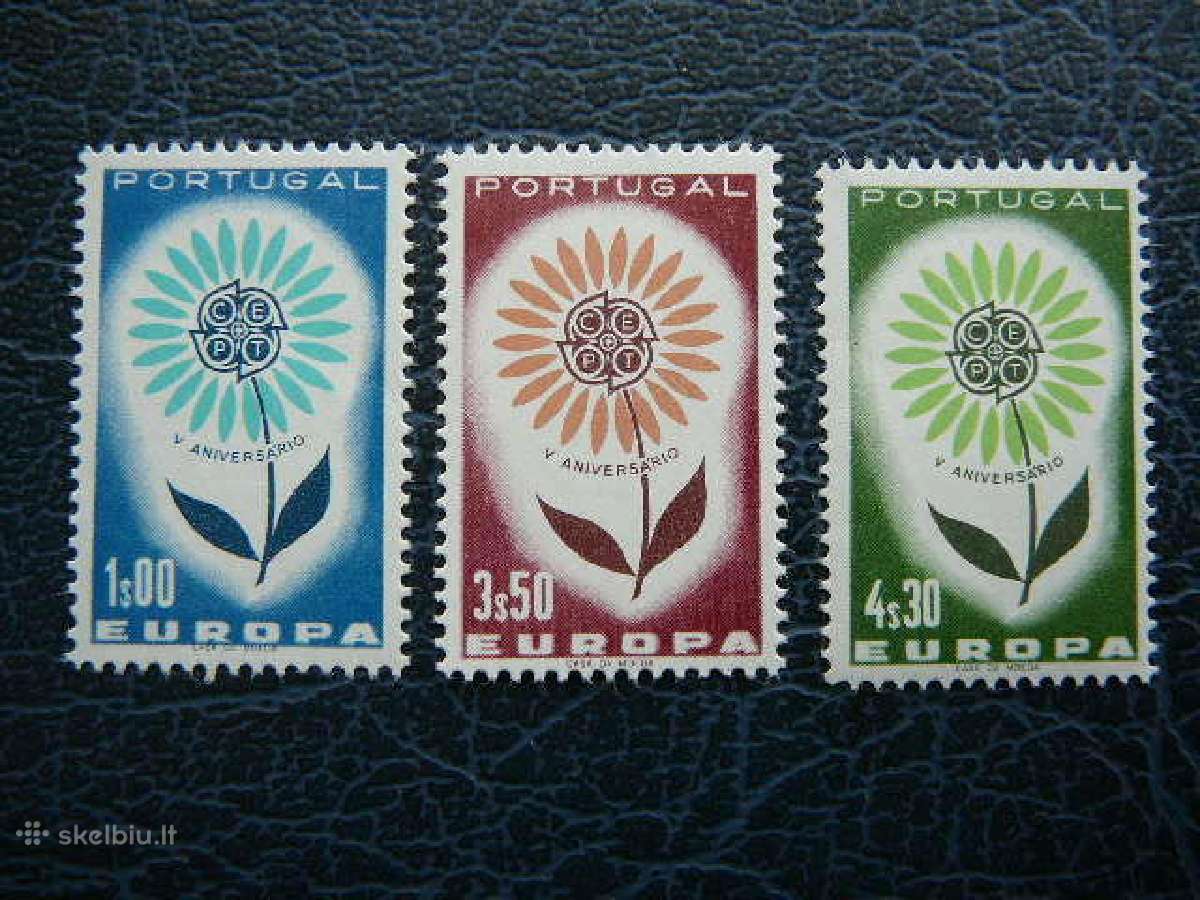 Europa Cept Portugalija 1964 Mnh pg963