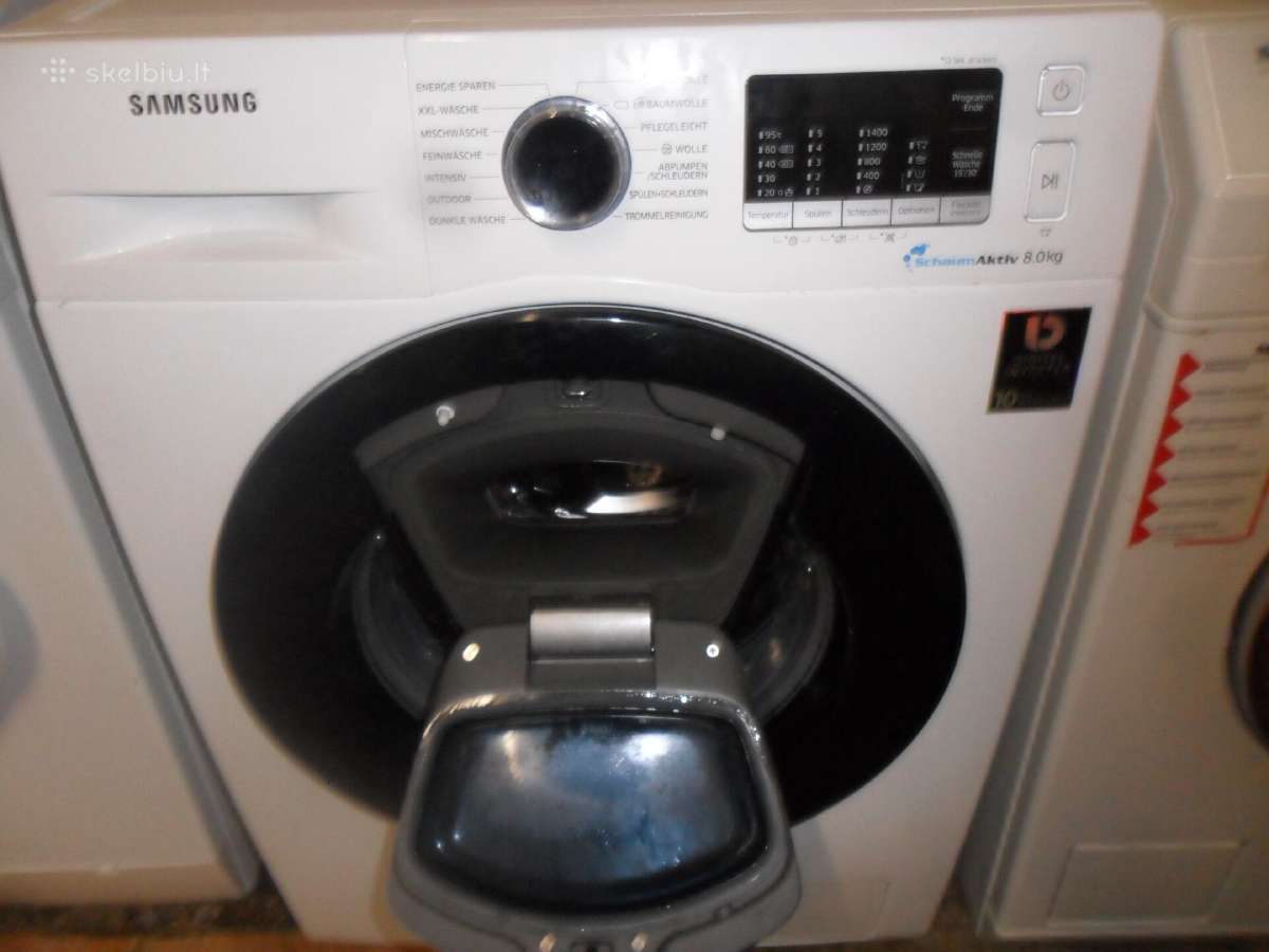Skalbimo Masina Samsung 7kg - nuotraukos Nr. 2