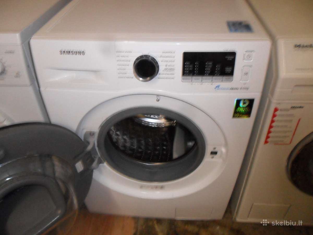 Skalbimo Masina Samsung 7kg - nuotraukos Nr. 3