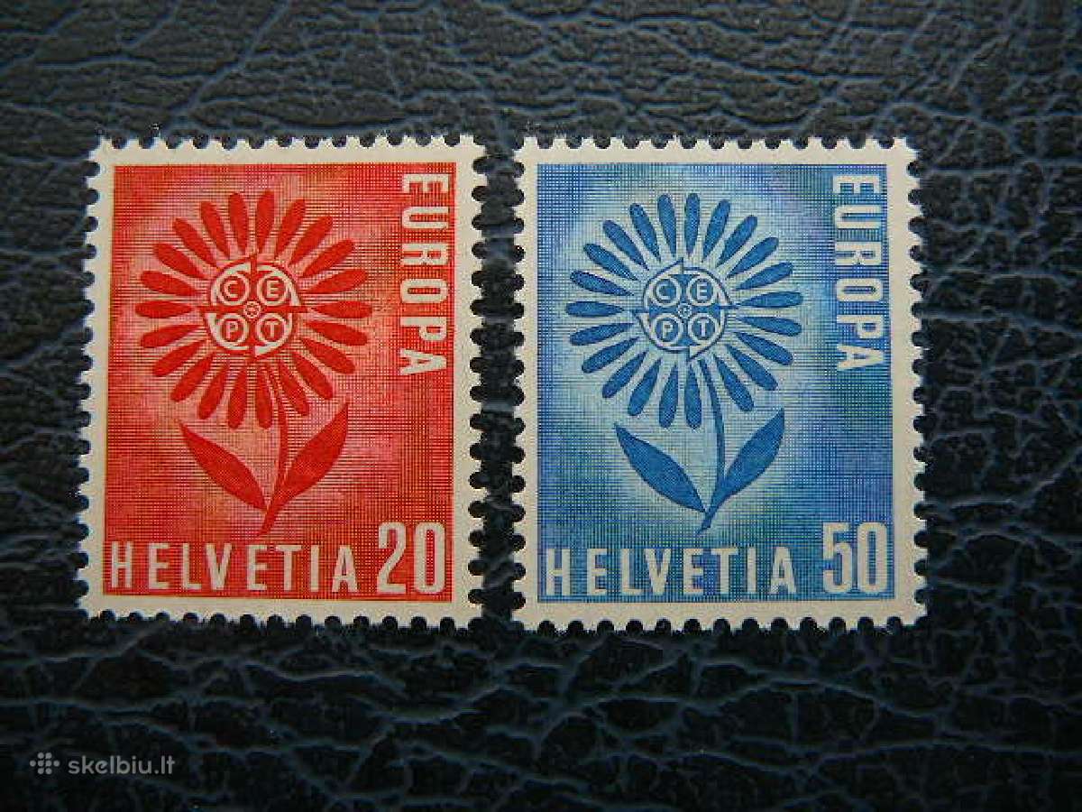 Europa Cept Sveicarija 1964 Mnh svc800