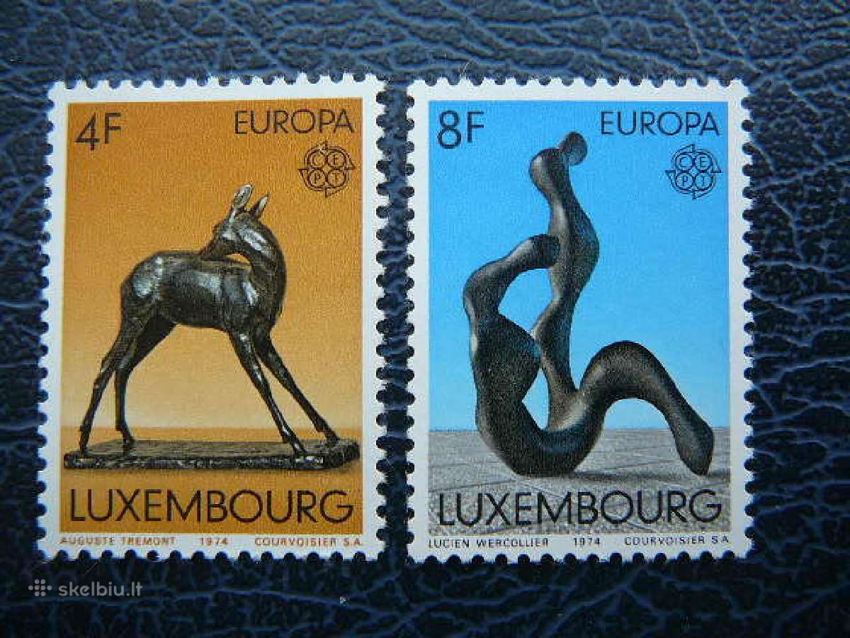 Europa Cept Liuksemburgas 1974 Mnh lkm882