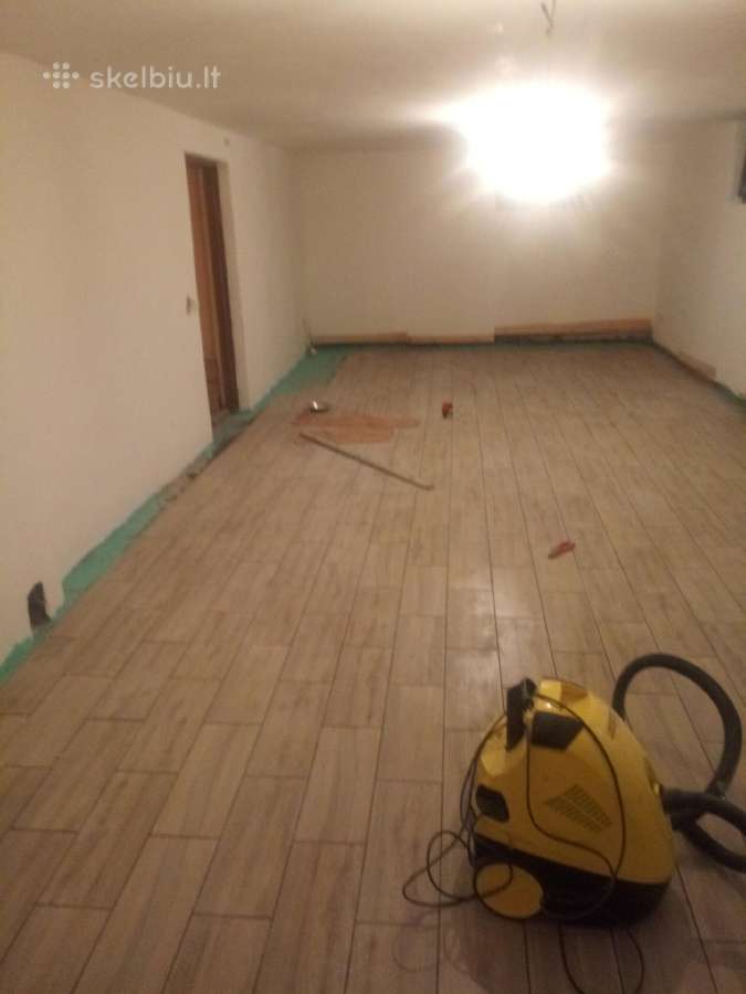 Klijuoju Plyteles, dažau,kiti apdailos darbai - nuotraukos Nr. 19