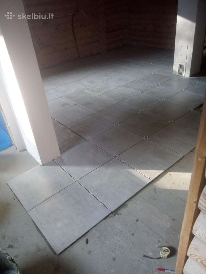 Klijuoju Plyteles, dažau,kiti apdailos darbai - nuotraukos Nr. 13