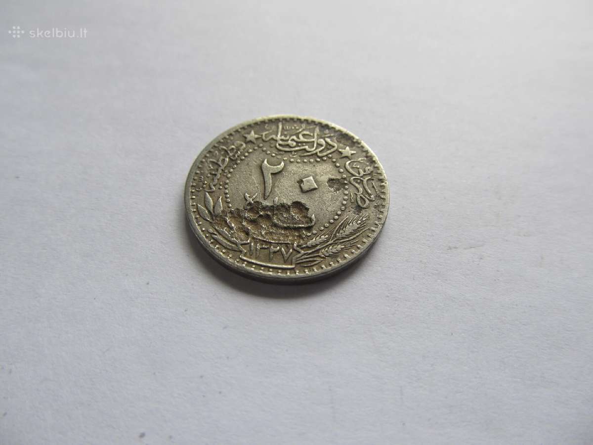 20 para , Turkija , 1911