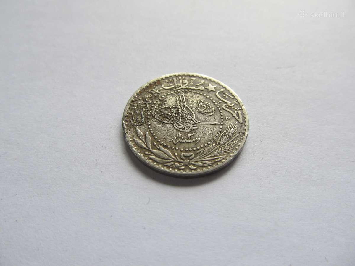 20 para , Turkija , 1911 - nuotraukos Nr. 2