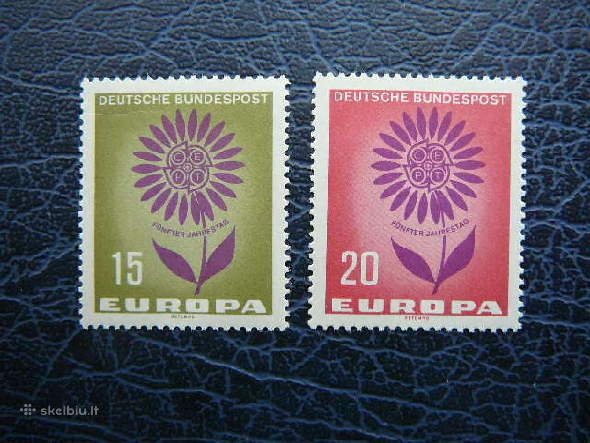 Europa Cept Vokietija 1964 Mnh vkt445