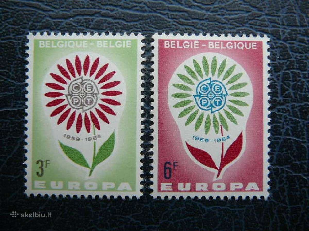 Europa Cept Belgija 1964 Mnh lg1358