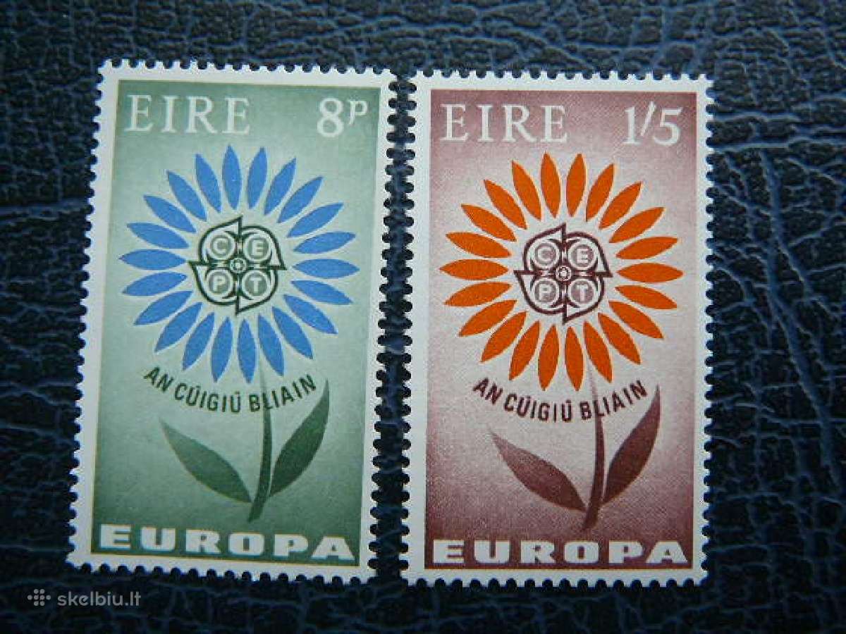 Europa Cept Airija 1964 Mnh il167